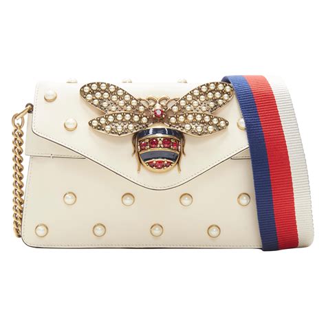 gucci bee bag price|Gucci bee crossbody bag.